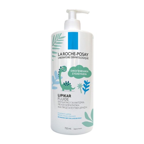 Lipikar Fluid Family Size Ενυδατικό Γαλάκτωμα Σώματος