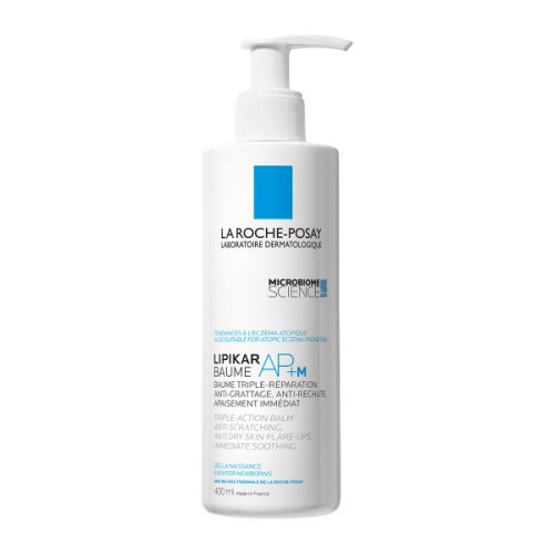 La Roche-Posay Lipikar Baume AP+M Μαλακτική Κρέμα Για Το Ξηρό Δέρμα Με Τάση Ατοπίας