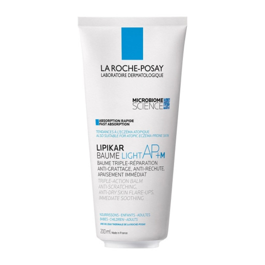 La Roche-Posay Lipikar Baume AP+M Light Μαλακτική Κρέμα Για Το Ξηρό Δέρμα Με Τάση Ατοπίας La Roche-Posay Lipikar Baume AP+M Light Μαλακτική Κρέμα Για Το Ξηρό Δέρμα Με Τάση Ατοπίας