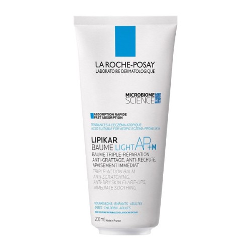 La Roche-Posay Lipikar Baume AP+M Light Μαλακτική Κρέμα Για Το Ξηρό Δέρμα Με Τάση Ατοπίας