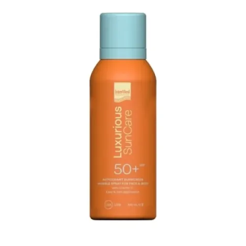 Intermed Luxurious Suncare Invisible Spray For Face & Body SPF50+ 100ml 