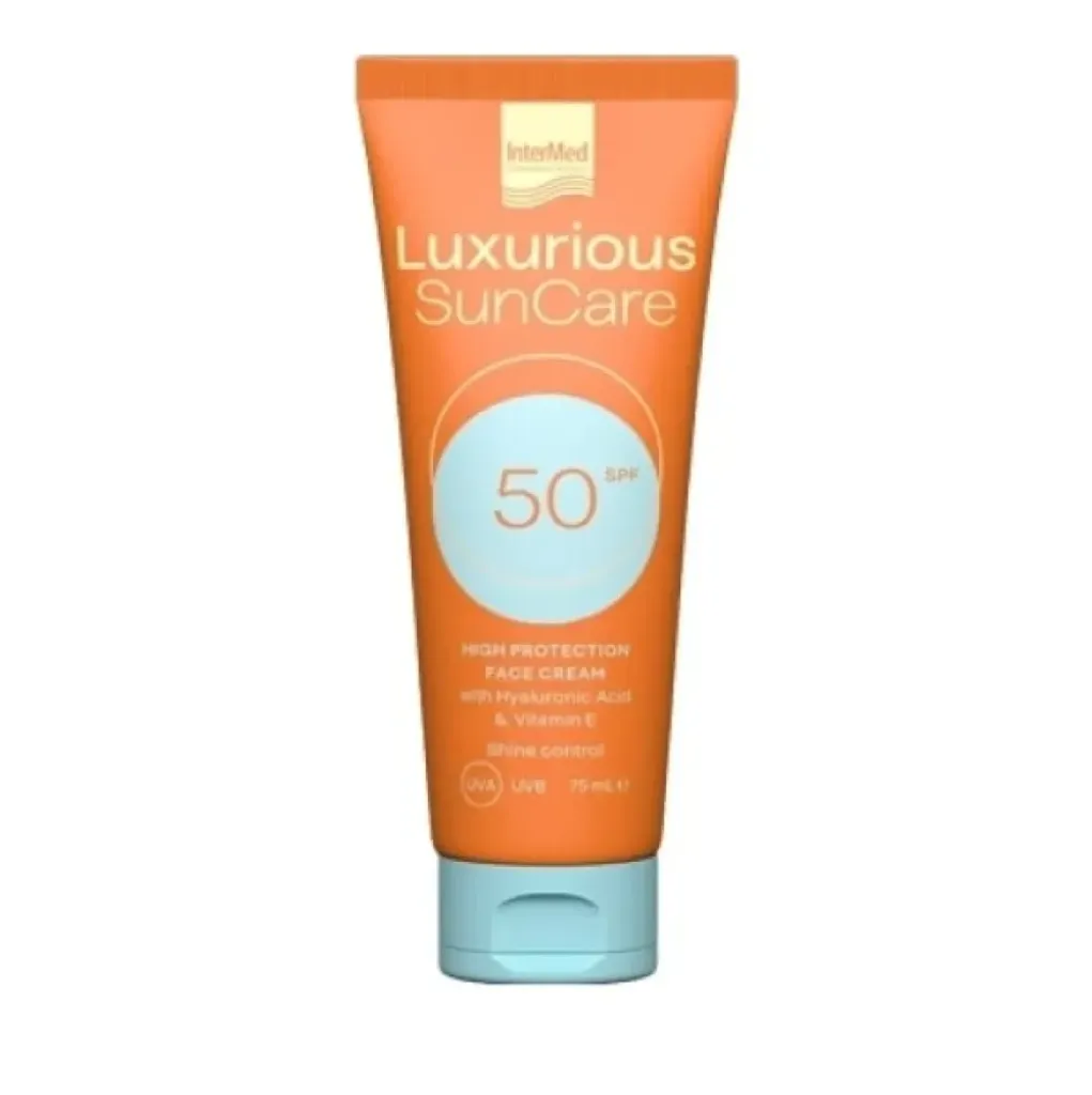 Intermed Luxurious SunCare High Protection Face Cream SPF50 75ml 