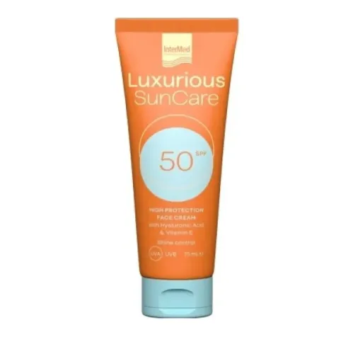 Intermed Luxurious SunCare High Protection Face Cream SPF50 75ml 