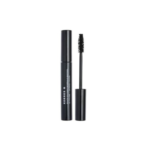 KORRES BLACK VOLCANIC MINERALS Professional Length Mascara 02 Brown Plum