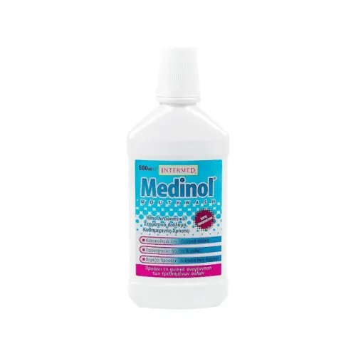 INTERMED MEDINOL MOUTHWASH 500ml 
