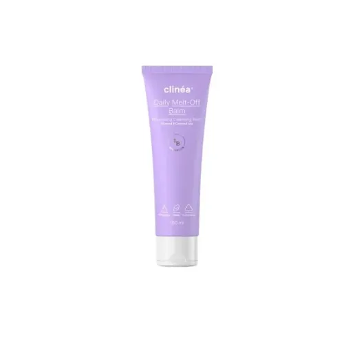 Clinea Daily Melt Off Balm Face Cleansing Καθαριστικό Προσώπου, 150ml