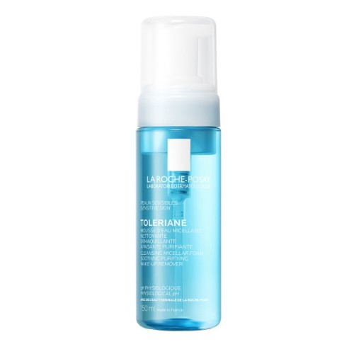 La Roche-Posay Cleansing Micellar Foaming Water Αφρώδες Νερό Καθαρισμού Και Ντεμακιγιάζ