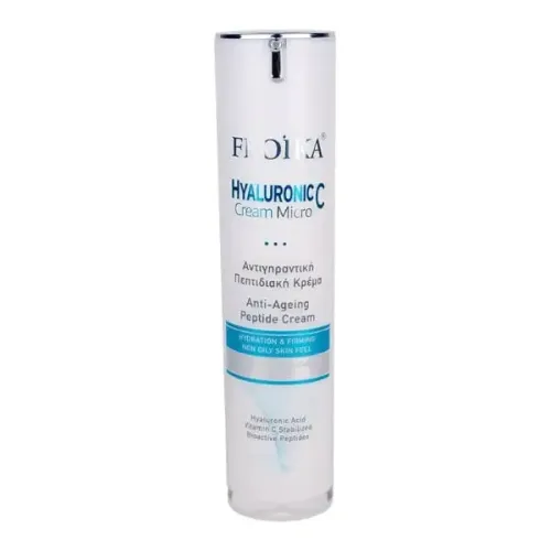 Froika Hyaluronic C Micro Cream, Αντιγηραντική Πεπτιδιακή Κρέμα 50ml 