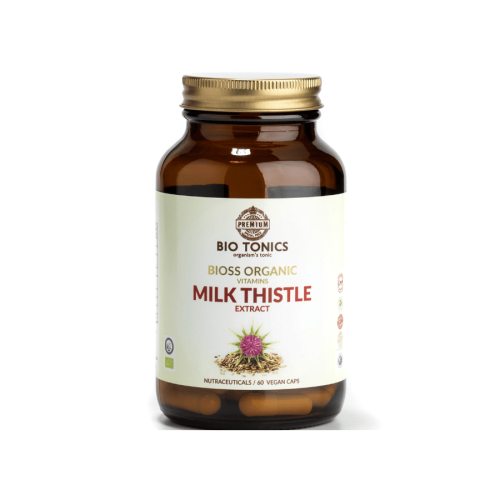 Bio Tonics Φυσικό Συμπλήρωμα Διατροφής με Βιολογικό Γαιδουράγκαθου 320mg  – 60caps