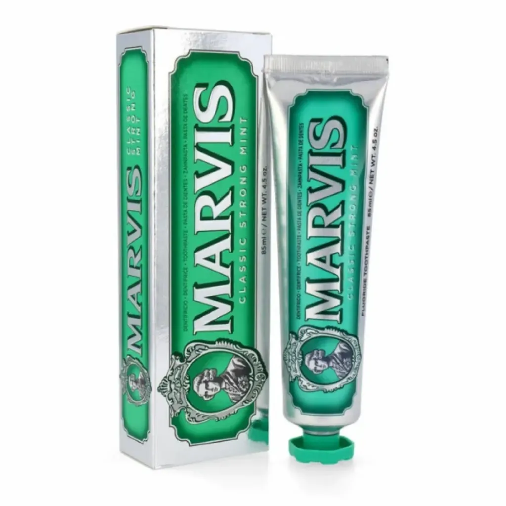Marvis Classic Strong Mint Οδοντόκρεμα 85ml Marvis Classic Strong Mint Οδοντόκρεμα 85ml