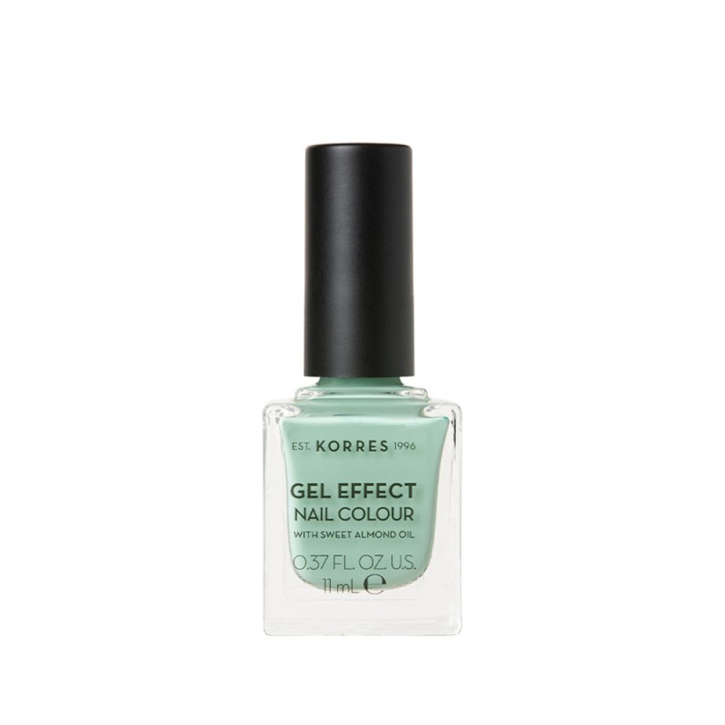 KORRES GEL EFFECT NAIL COLOUR 35 Mint Green KORRES GEL EFFECT NAIL COLOUR 35 Mint Green