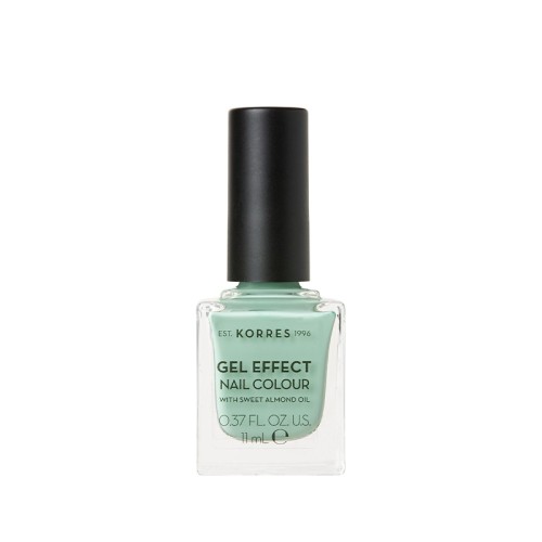 KORRES GEL EFFECT NAIL COLOUR 35 Mint Green