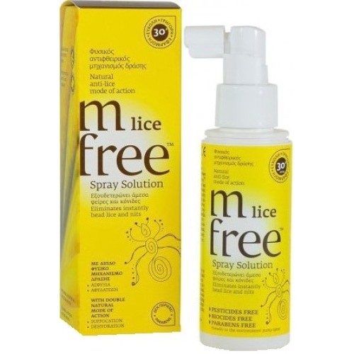 Benefit Hellas M Free Lice Prevent Spray Solution 100ml