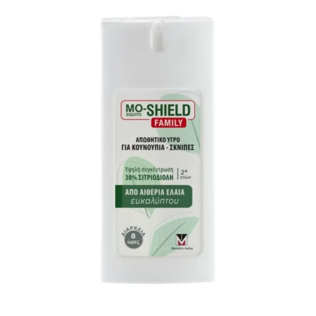 Mo-Shield Family Απωθητικό Σπρέϊ Για Κουνούπια & Σκνίπες 75ml Mo-Shield Family Απωθητικό Σπρέϊ Για Κουνούπια & Σκνίπες 75ml