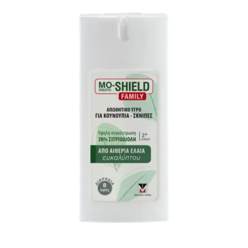 Mo-Shield Family Απωθητικό Σπρέϊ Για Κουνούπια & Σκνίπες 75ml