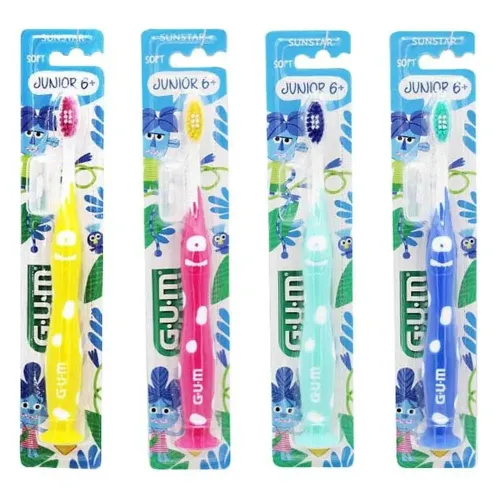 Gum 902 Junior Monsters Παιδική Οδοντόβουρτσα 6+ Ετών, 1τμχ