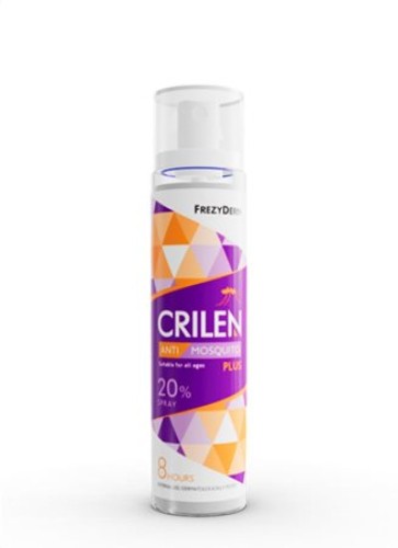 CRILEN  ANTI-MOSQUITO 20%  PLUS 100ml  