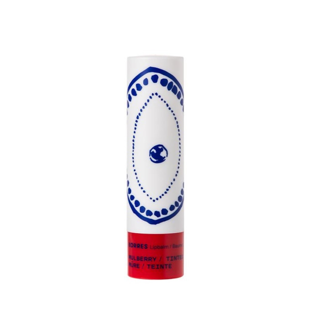 KORRES LIP BALM Κοκκινά Μούρα - Φυσικό Χρώμα KORRES LIP BALM Κοκκινά Μούρα - Φυσικό Χρώμα