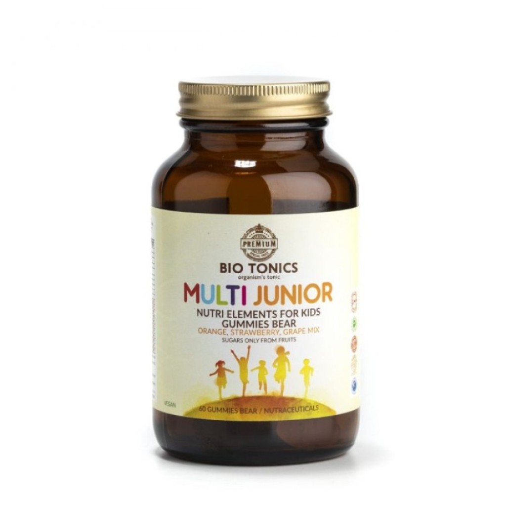 Bio Tonics Multi Junior Nutri Elements for Kids 60 Ζελεδάκια Bio Tonics Multi Junior Nutri Elements for Kids 60 Ζελεδάκια