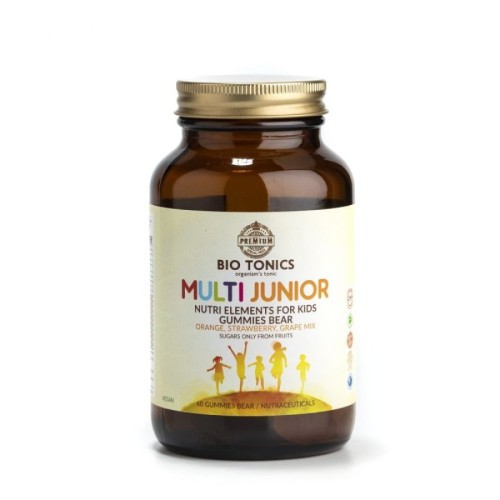 Bio Tonics Multi Junior Nutri Elements for Kids 60 Ζελεδάκια