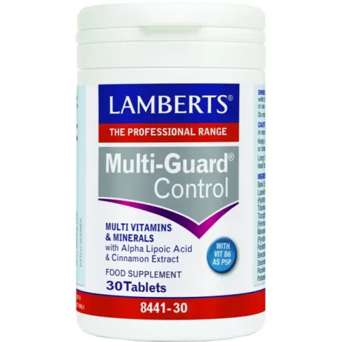 Lamberts Multi Guard Control Πολυβιταμίνη 30 Tablets 
