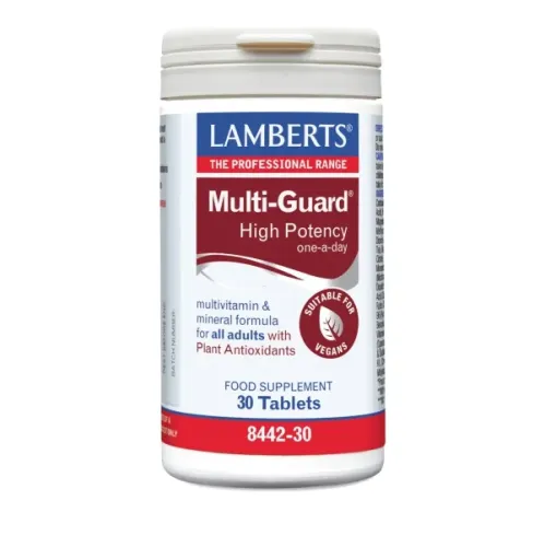 Lamberts Multi Guard Πολυβιταμινούχο Σκεύασμα Υψηλής Δραστικότητας 30 Tablets 