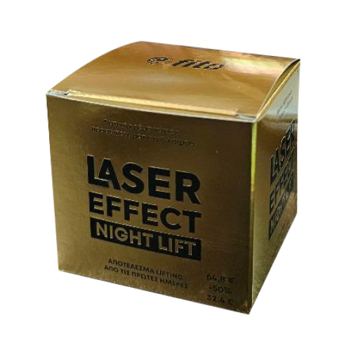 Fito+ LASER EFFECT NIGHT LIFT κρέμα νύχτας για πρόσωπο μάτια και λαιμό 50ml