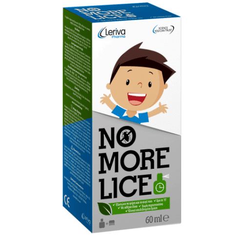 Leriva No More Lice Lotion αντιφθειρική λοσιόν 60ml