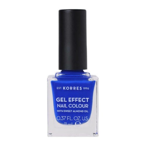 KORRES GEL EFFECT NAIL COLOUR 86 Ocean Blue