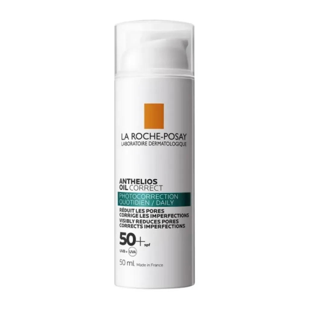 La Roche Posay Anthelios Oil Correct Spf 50+, Αντηλιακό Προσώπου Κατά Των Ατελειών 50ml La Roche Posay Anthelios Oil Correct Spf 50+, Αντηλιακό Προσώπου Κατά Των Ατελειών 50ml