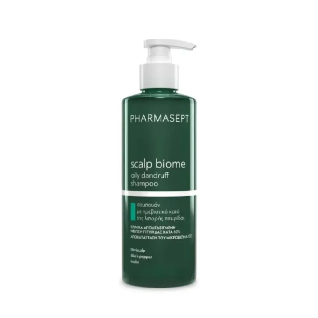 Pharmasept Scalp Biome Oily Dandruff Shampoo 400ml Pharmasept Scalp Biome Oily Dandruff Shampoo 400ml