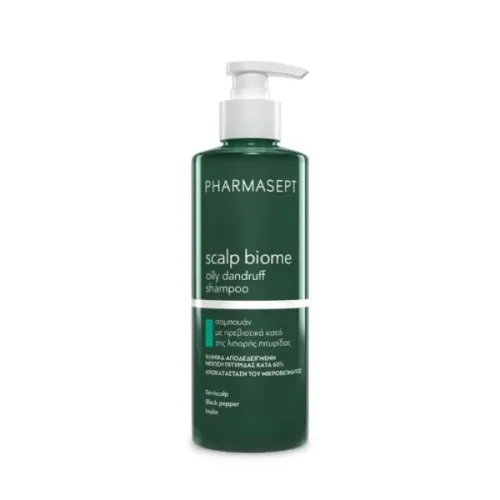 Pharmasept Scalp Biome Oily Dandruff Shampoo 400ml 