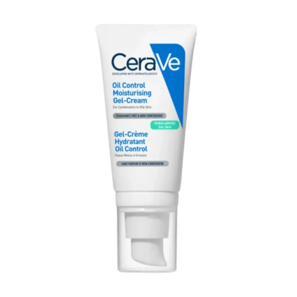 CeraVe Oil Control Moisturising Gel Cream ενυδατική κρέμα για εξισορρόπηση της λιπαρής επιδερμίδας CeraVe Oil Control Moisturising Gel Cream ενυδατική κρέμα για εξισορρόπηση της λιπαρής επιδερμίδας