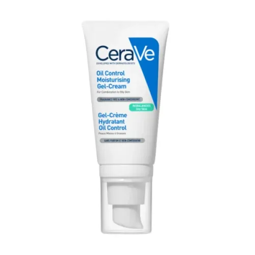 CeraVe Oil Control Moisturising Gel Cream ενυδατική κρέμα για εξισορρόπηση της λιπαρής επιδερμίδας