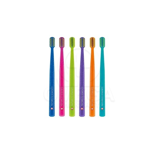 CS 5460 Ortho Ultra Soft Οδοντόβουρτσα για Σιδεράκια με Χρωματισμό Μεταλλικές Πέρλες, 1τμχ