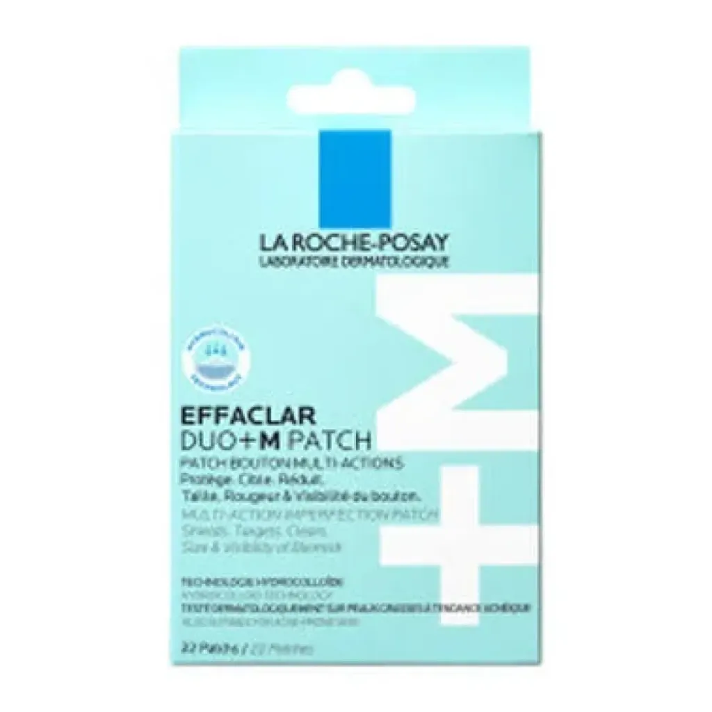 La Roche Posay Effaclar Duo+M PATCH Αυτοκόλλητο Επίθεμα Πολλαπλών Δράσεων Κατά των Ατελειών 22τμχ La Roche Posay Effaclar Duo+M PATCH Αυτοκόλλητο Επίθεμα Πολλαπλών Δράσεων Κατά των Ατελειών 22τμχ