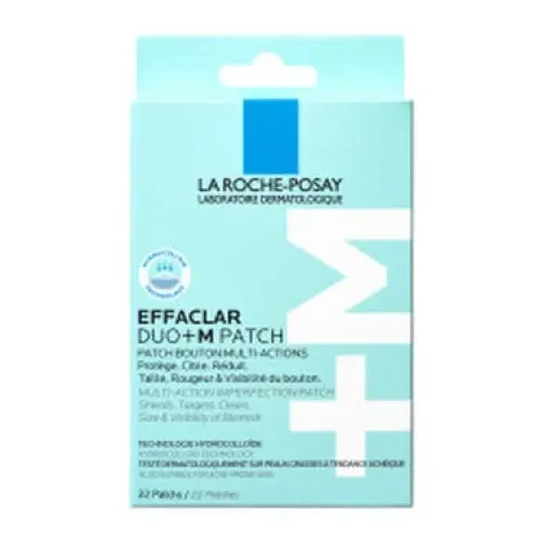 La Roche Posay Effaclar Duo+M PATCH Αυτοκόλλητο Επίθεμα Πολλαπλών Δράσεων Κατά των Ατελειών 22τμχ 