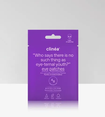 Clinea Anti-Ageing Eye Patches, 1ζευγάρι