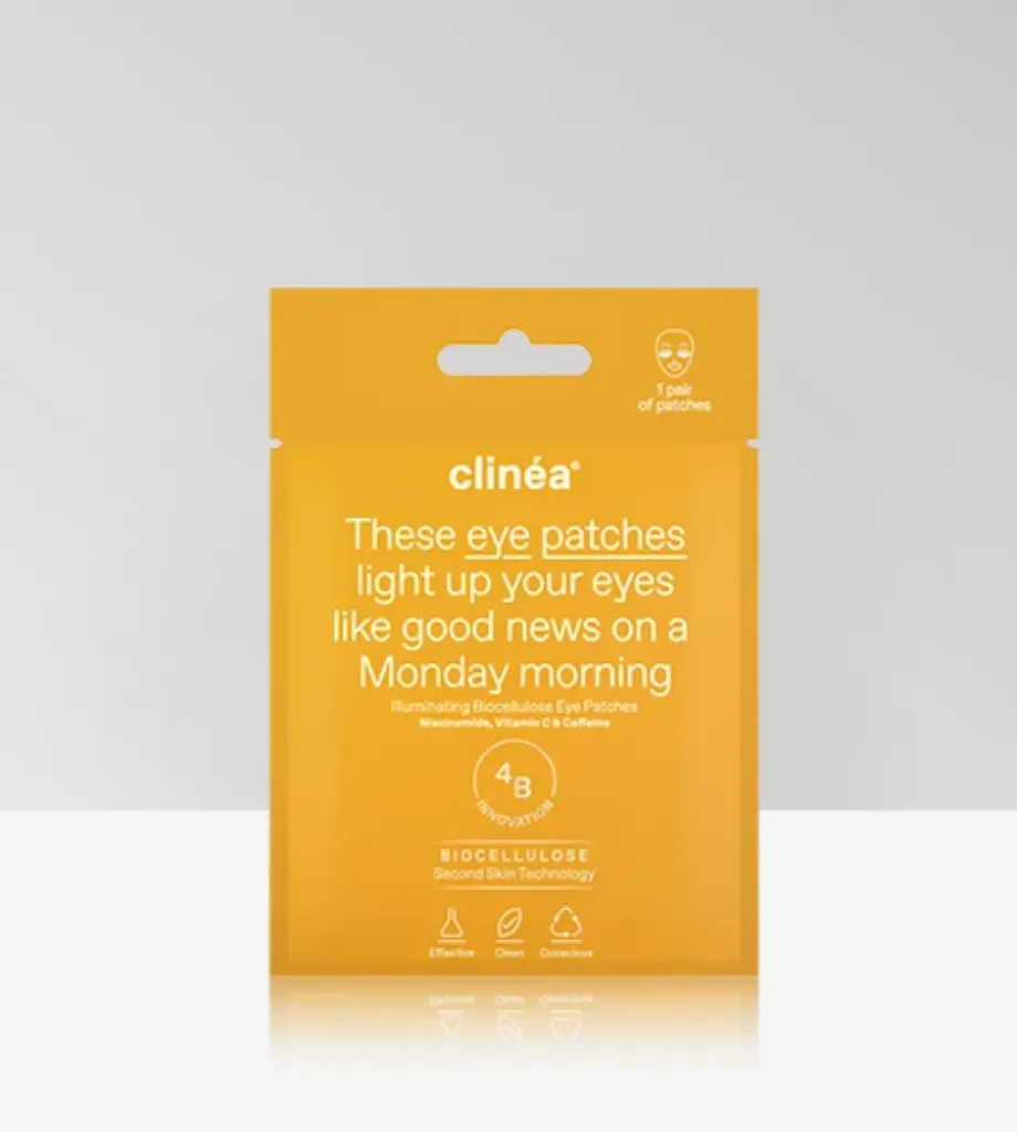 Clinea Illuminating Eye Patches, 1ζευγάρι Clinea Illuminating Eye Patches, 1ζευγάρι