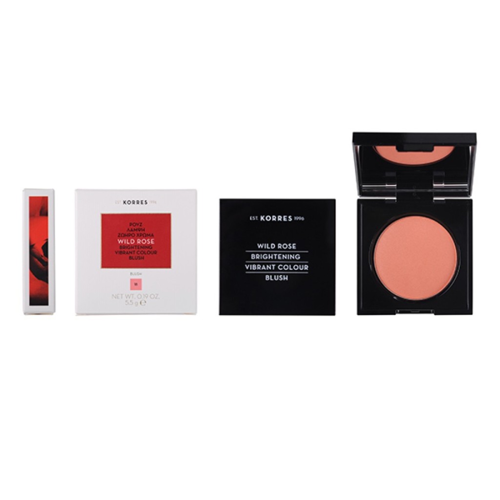 KORRES ΑΓΡΙΟ ΤΡΙΑΝΤΑΦΥΛΛΟ Ρουζ Λάμψης Blush 18 Peach KORRES ΑΓΡΙΟ ΤΡΙΑΝΤΑΦΥΛΛΟ Ρουζ Λάμψης Blush 18 Peach