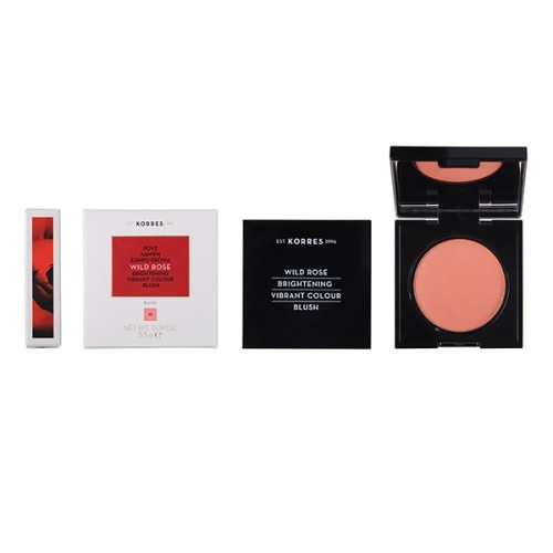 KORRES ΑΓΡΙΟ ΤΡΙΑΝΤΑΦΥΛΛΟ Ρουζ Λάμψης Blush 18 Peach