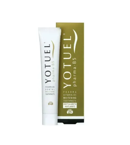 Yotuel Pharma Vitamin B5 Whitening Λευκαντική Οδοντόκρεμα 50ml 