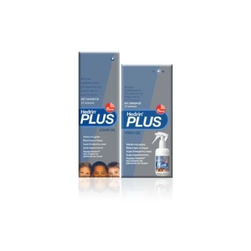 Hedrin Plus Spray Gel Αντιφθειρικό Τζελ από 6m+, χωρίς Χημικά, 100ml