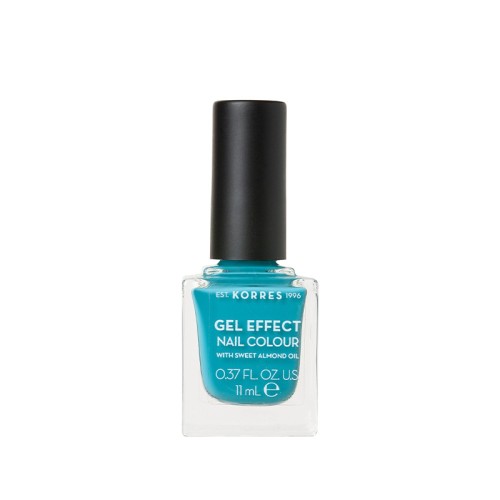 KORRES GEL EFFECT NAIL COLOUR 82 Pool Waves