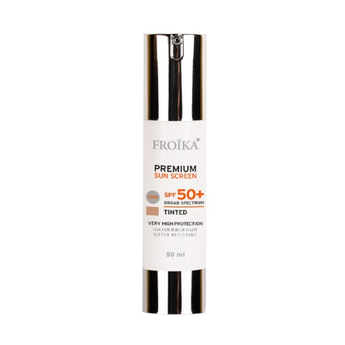 Froika Premium Sunscreen Tinted SPF50 50ml 