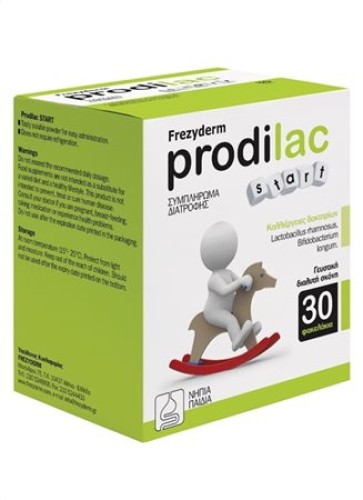 FREZYDERM PRODILAC START 30 STICKS  