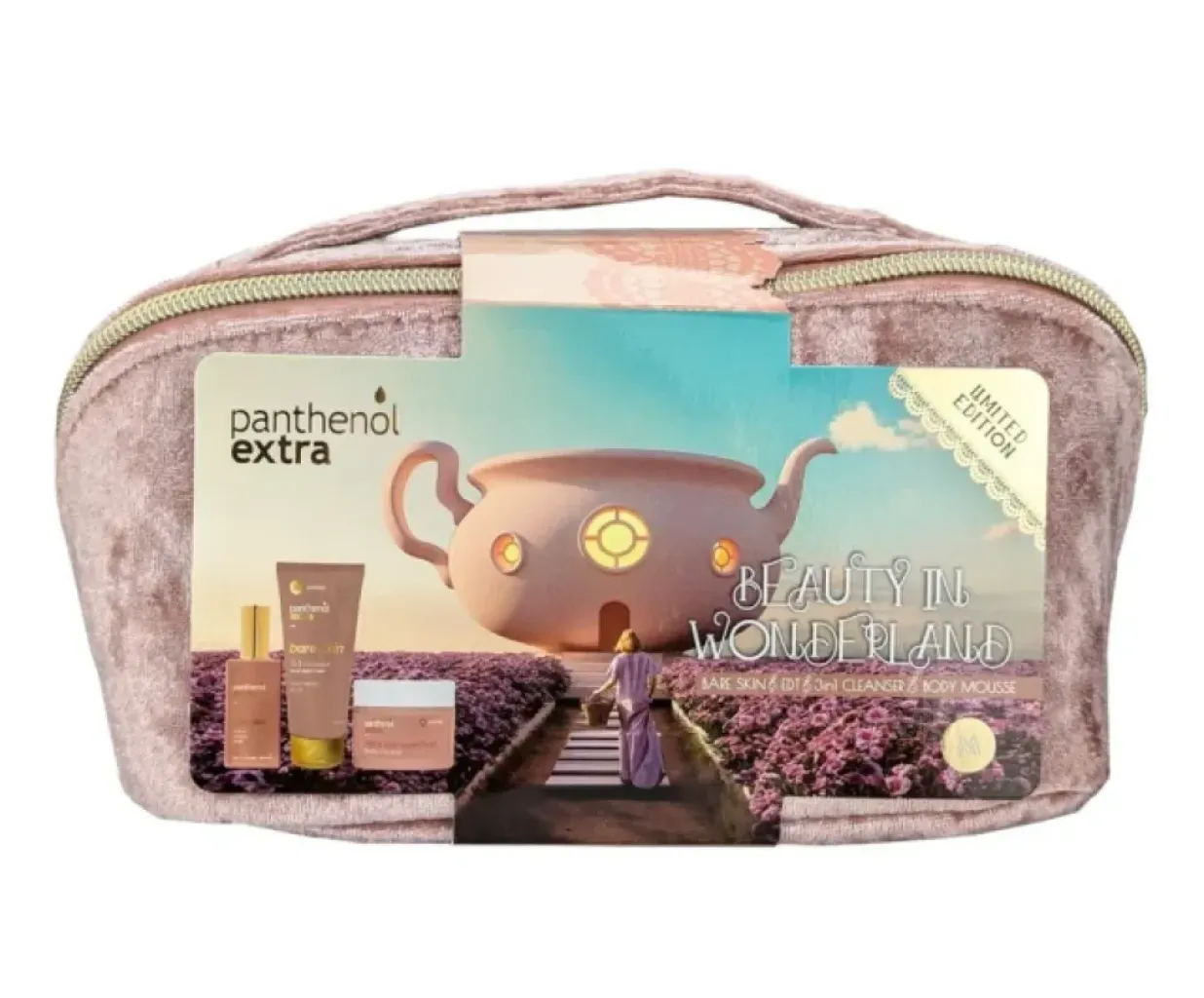 Medisei Set Beauty In Wonderland Bare Skin Γυναικείο Άρωμα 50ml, Bare Skin 3in1 Καθαριστικό για Πρόσωπο, Σώμα, Μαλλιά 100ml, Bare Skin Superfood Μους Σώματος 100ml & Δώρο Νεσεσέρ Medisei Set Beauty In Wonderland Bare Skin Γυναικείο Άρωμα 50ml, Bare Skin 3in1 Καθαριστικό για Πρόσωπο, Σώμα, Μαλλιά 100ml, Bare Skin Superfood Μους Σώματος 100ml & Δώρο Νεσεσέρ