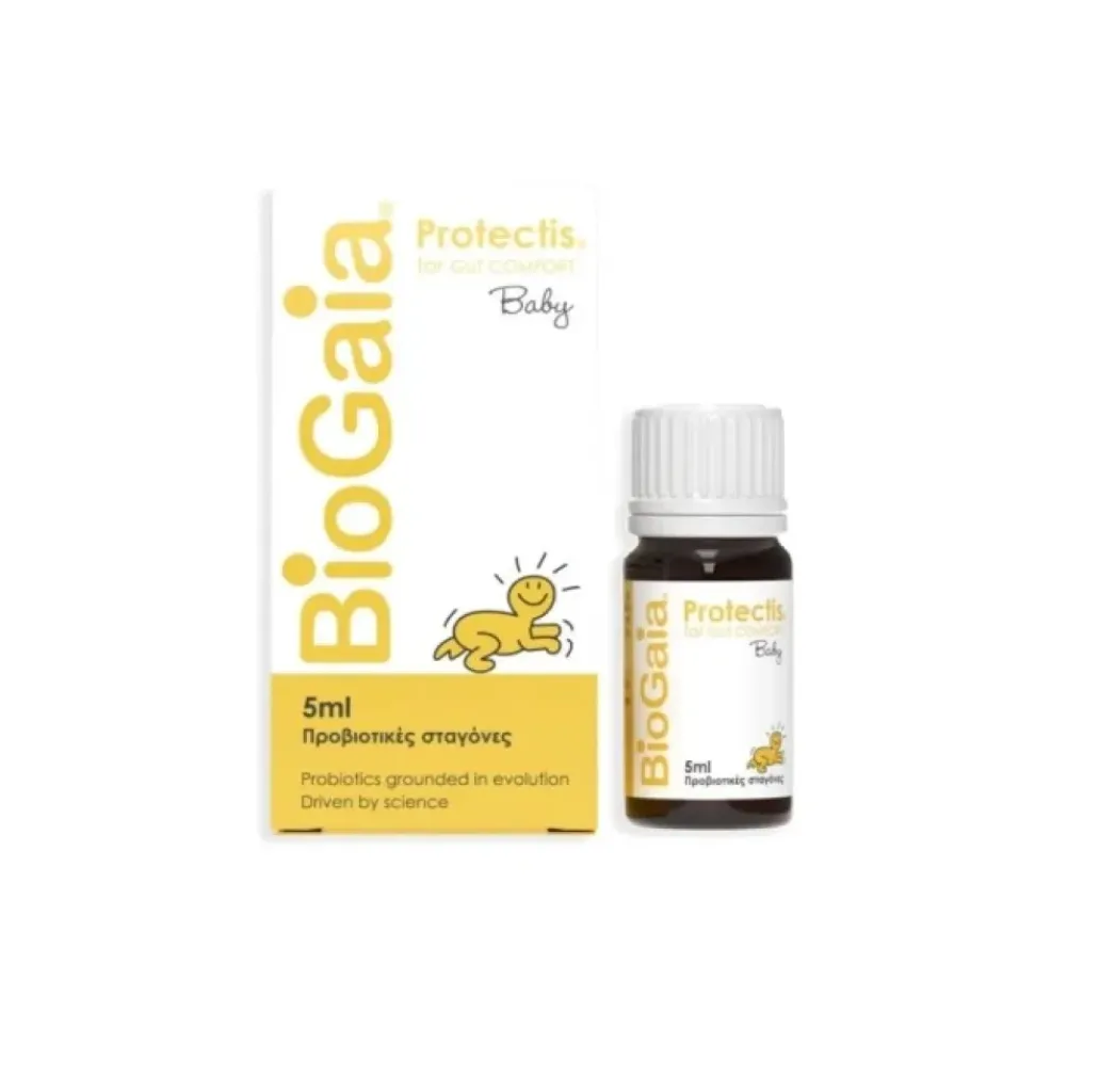 BioGaia Protectis Baby Drops Προβιοτικές Σταγόνες για Βρέφη 5ml BioGaia Protectis Baby Drops Προβιοτικές Σταγόνες για Βρέφη 5ml