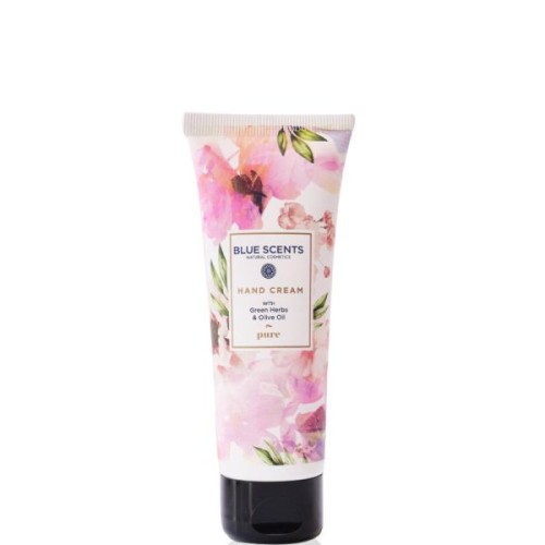 Blue Scents Hand Cream Pure Ενυδατική Κρέμα Χεριών, 75ml