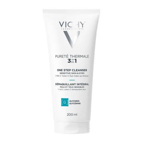 Purete Thermale Integral 3 in 1 Γαλάκτωμα Καθαρισμού & Ντεμακιγιάζ 200ml 